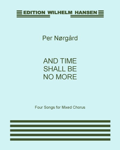 And Time Shall Be No More — 佩尔·诺高
