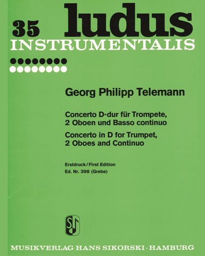 Concerto in D major — 泰勒曼