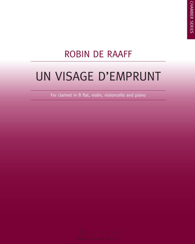 Un visage d'emprunt — Robin de Raaff