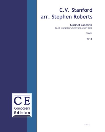 Clarinet Concerto, op. 80 — Stephen Roberts