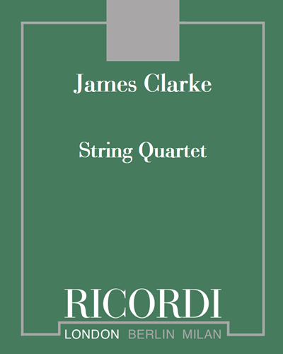 String Quartet — James Clarke