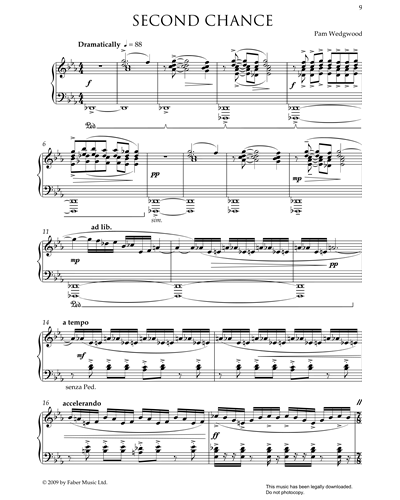 Second Chance — Pam Wedgwood