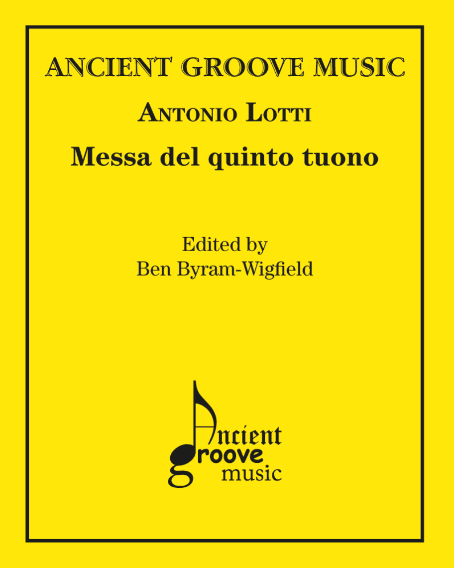 Messa del quinto tuono — 洛蒂