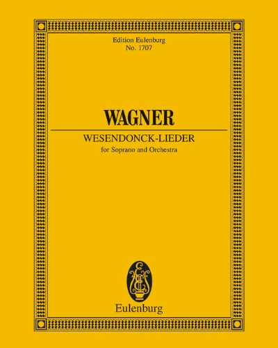 Wesendonck-Lieder — Richard Wagner