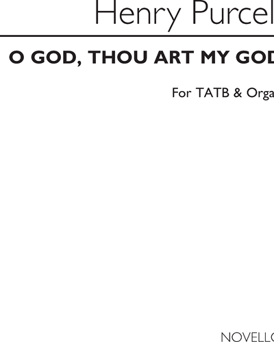 O God, Thou Art My God — Henry Purcell