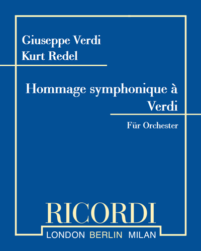 Hommage symphonique à Verdi — 威尔第