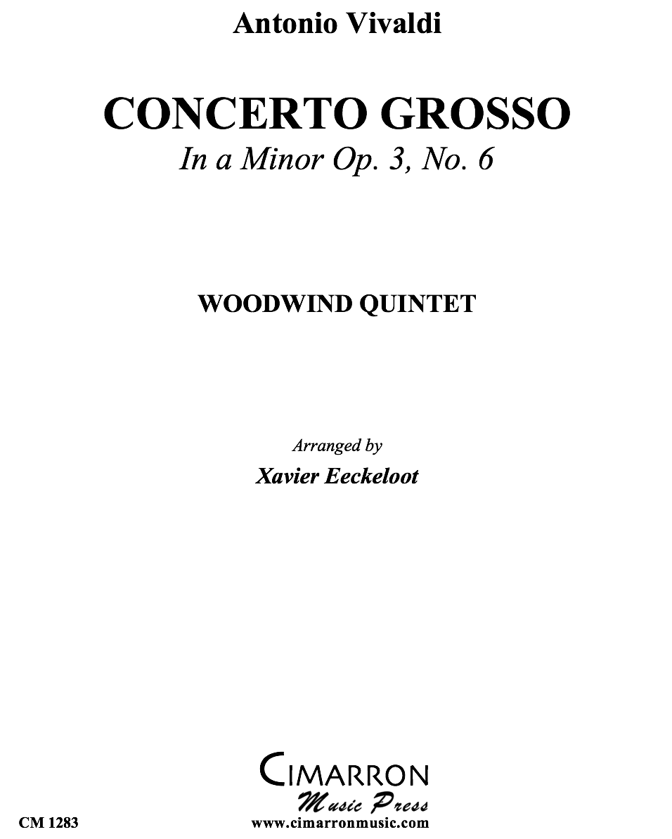 Concerto Grosso in A minor, op. 3 No. 6 — 维瓦尔第