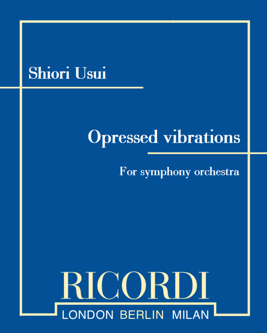 Opressed Vibrations — Shiori Usui