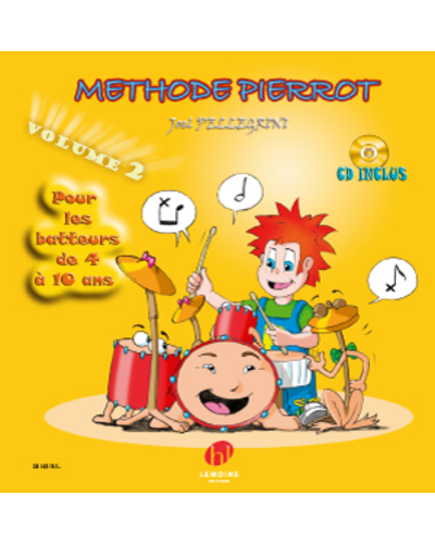 Méthode Pierrot, Vol. 2 — Joël Pellegrini