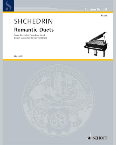 Romantic Duets — Rodion Shchedrin