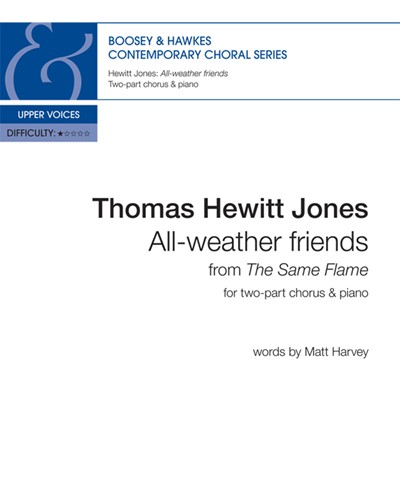All-Weather Friends — Thomas Hewitt Jones