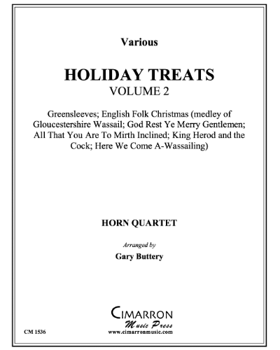Holiday Treats, Vol. 2 — 合集