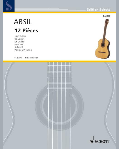 12 Pieces — Jean Absil