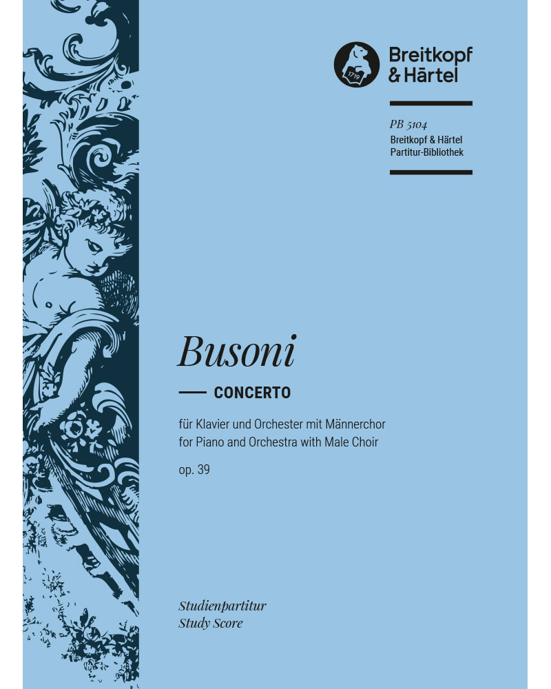 Concerto, op. 39 K 247 — 布索尼