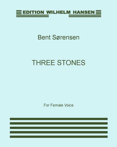 Three Stones — Bent Sørensen