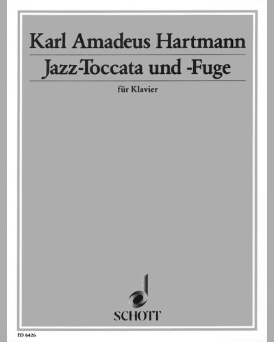 Jazz-Toccata and Fugue — 卡尔·阿马德乌斯·哈特曼