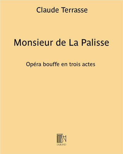 Monsieur de La Palisse — Claude Terrasse