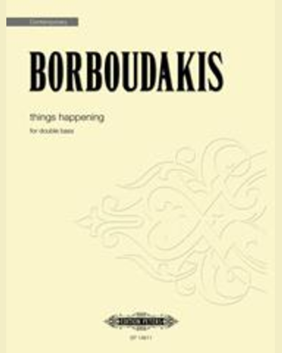 things happening — Minas Borboudakis