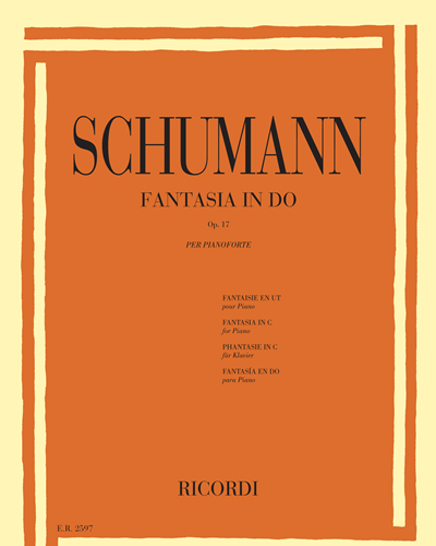 Fantasia in C major, op. 17 — 舒曼