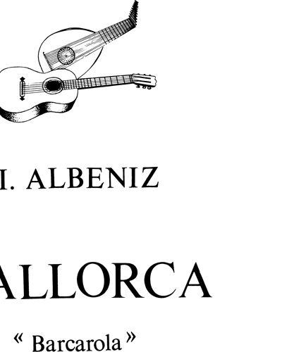 Mallorca 'Barcarola' — 阿尔贝尼斯
