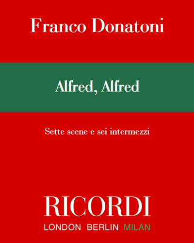 Alfred, Alfred — 弗兰科·多纳托尼