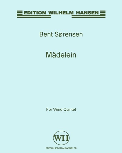 Mädelein — Bent Sørensen