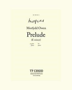 Prelude in E minor — Morfydd Owen