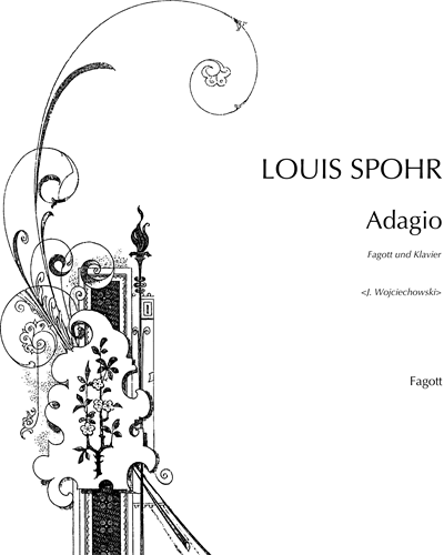 Adagio for Bassoon and Piano — 施波尔