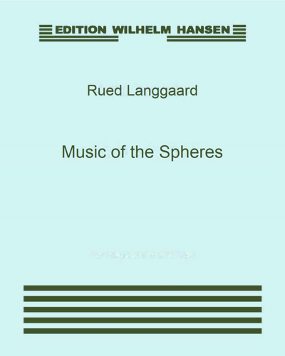 Music of the Spheres, op. 128 — 鲁兹·朗高