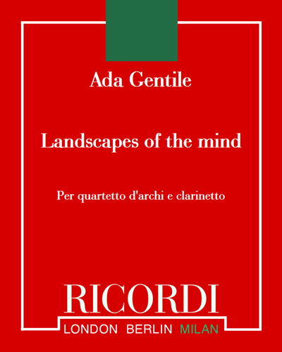 Landscapes of the mind — Ada Gentile