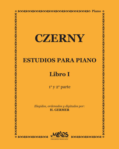 Estudios para piano, Libro 1° — 车尔尼