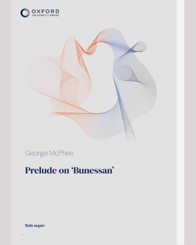 Prelude on 'Bunessan' — George McPhee