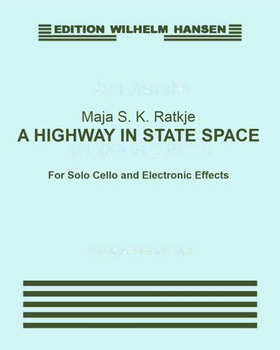 A Highway in State Space — Maja Solveig Kjelstrup Ratkje