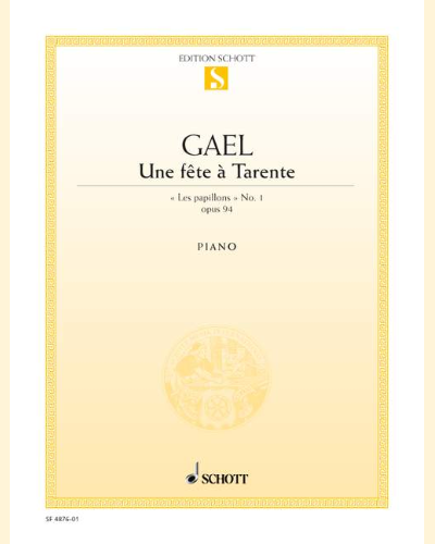Une fête à Tarente — Henri van Gael