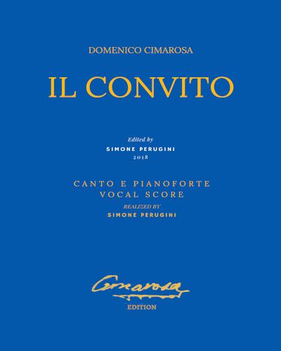 Il Convito — 契马罗萨