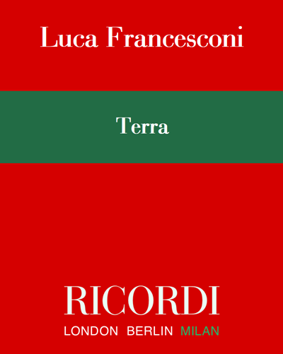Terra — Luca Francesconi