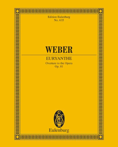 Euryanthe, op. 81 — 韦伯