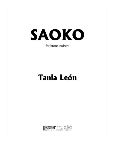 Saoko — Tania León