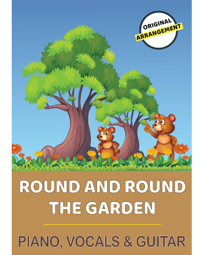Round And Round The Garden — Traditional