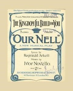 The Kingdom I'll Build For You (from 'Our Nell') — Ivor Novello