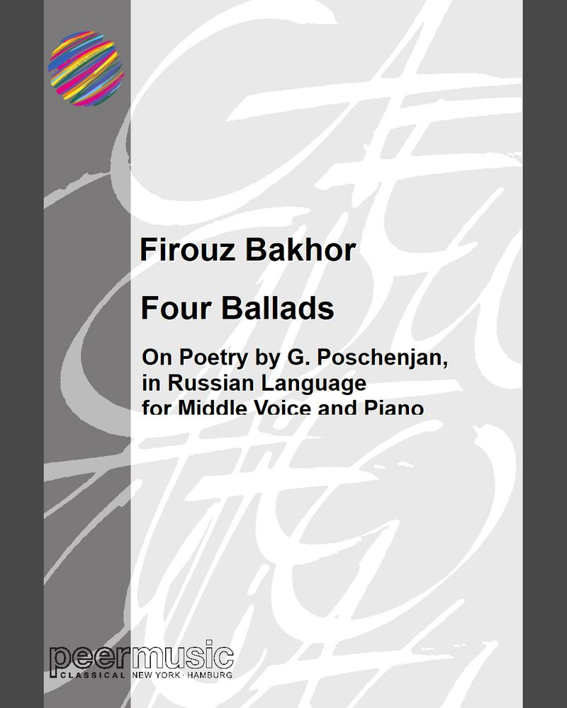 Four Ballads — Firouz Bakhor