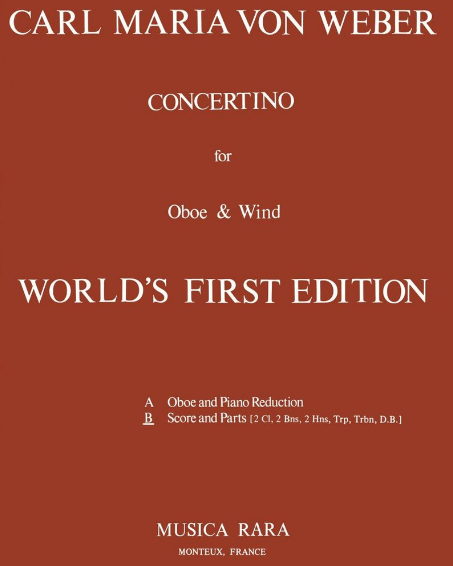 Concertino in C major — Carl Maria von Weber