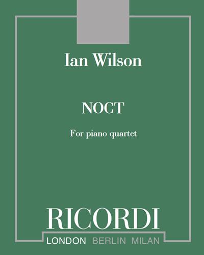 NOCT — Ian Wilson