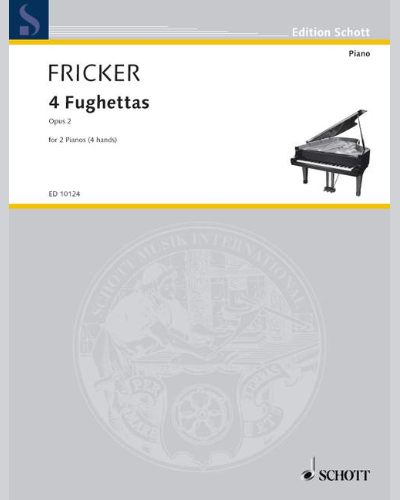 4 Fughettas — Peter Racine Fricker