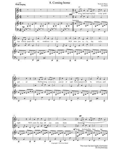 Coming Home (from 'Forgotten Voices') — Lin Marsh