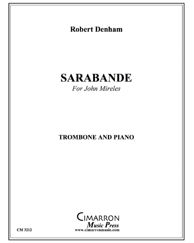 Sarabande — Robert Denham