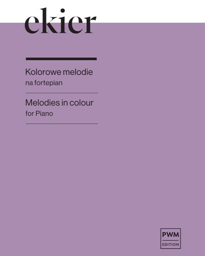 Melodies in Colour — Jan Ekier