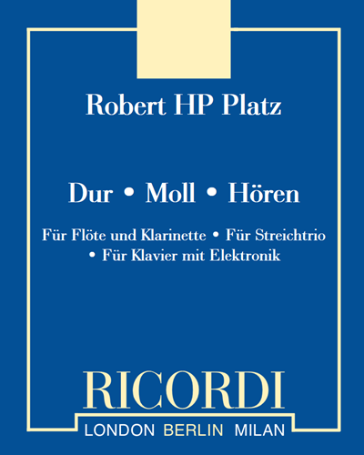 Dur • Moll • Hören — Robert Hugo Philip Platz