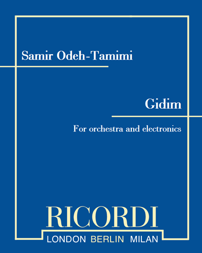 Gidim — Samir Odeh-Tamimi