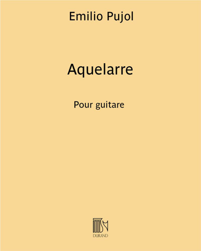 Aquelarre (Danse des sorcières) — Emilio Pujol